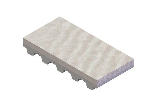 Chrome leather coating for timing belts Chrome leather coating for timing belts