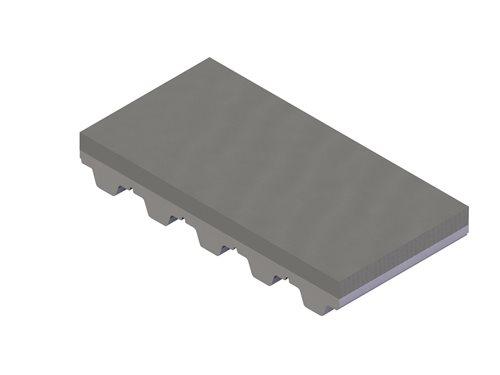 PU gray coating for timing belts PU gray coating for timing belts