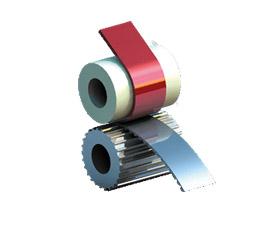 Open length timingbelt