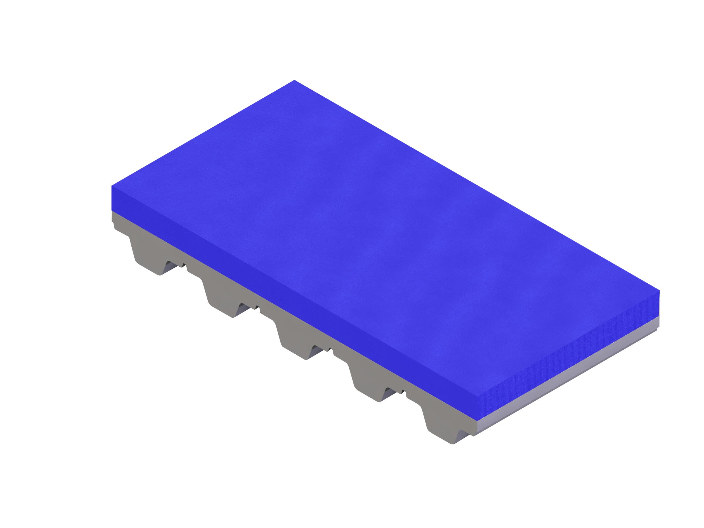 Brex-blue coating for timing belts