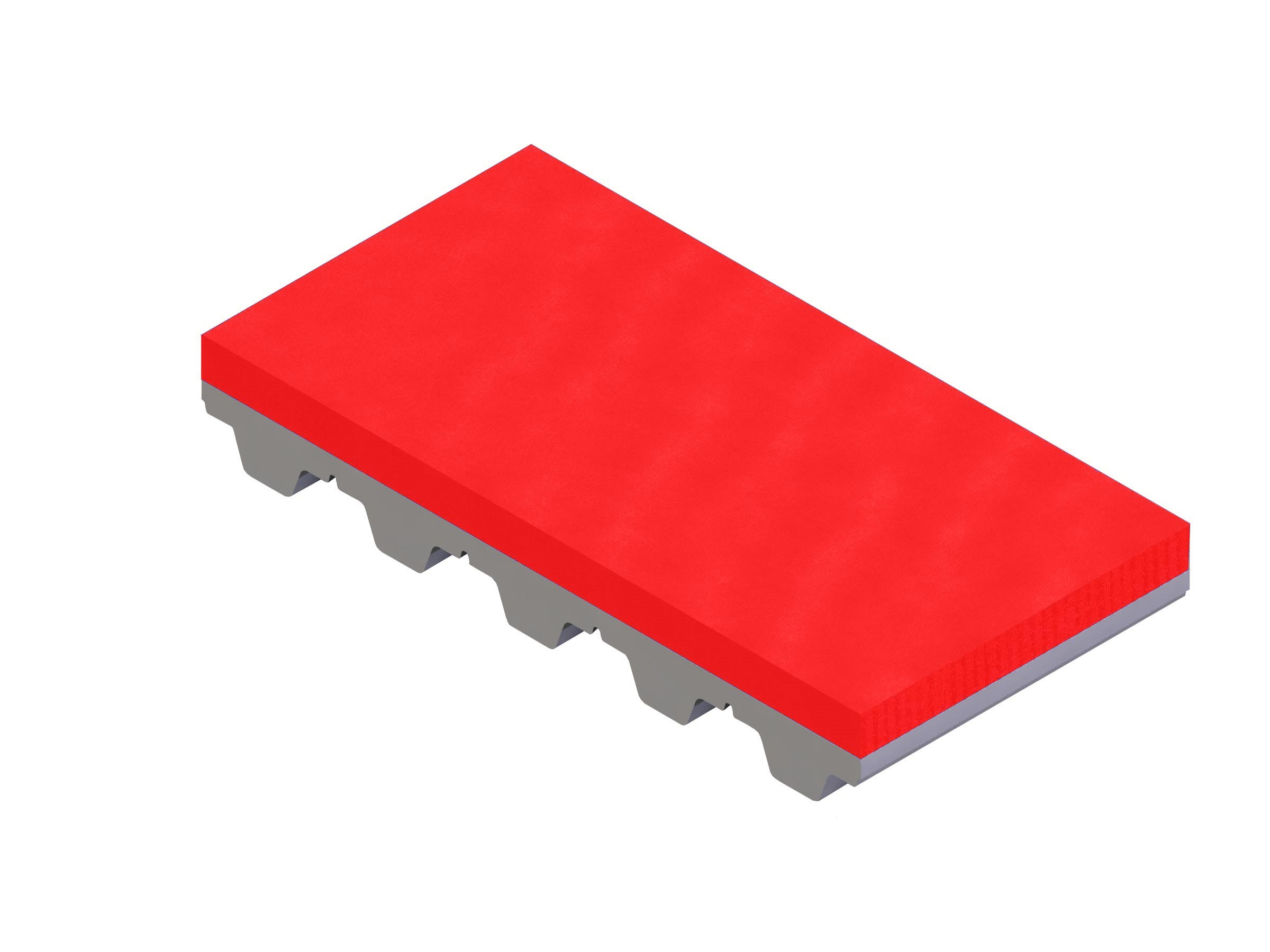 Brex-red coating timing belts