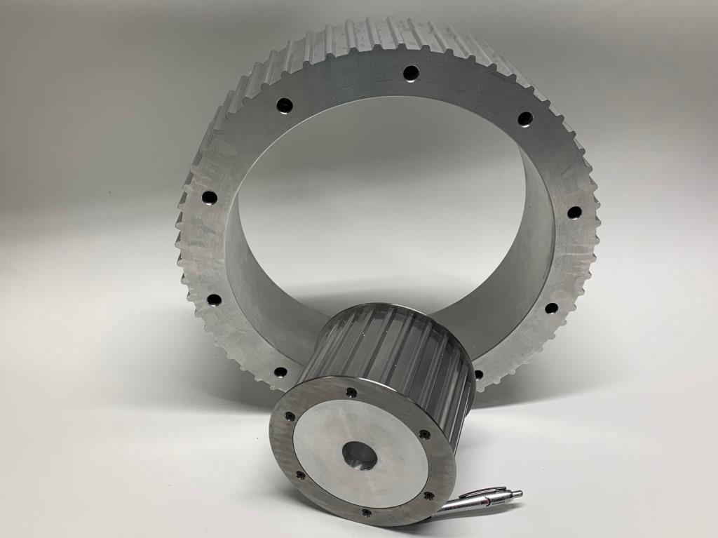 AT20 Timing belt pulleys