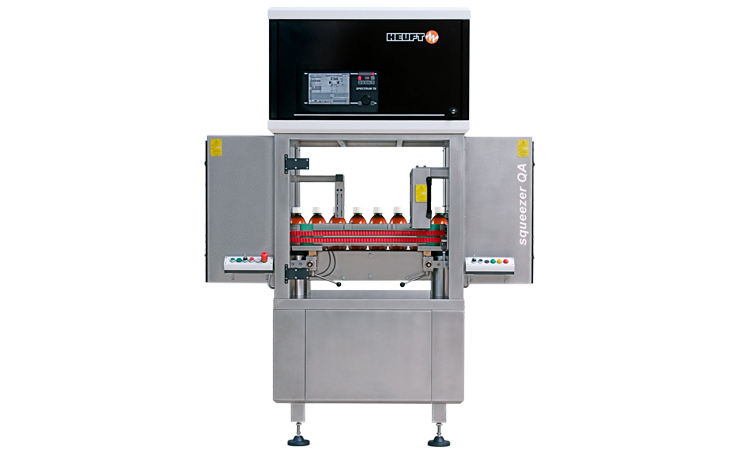 Heuft Linatex tandriem squeezer