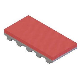 Linatex coating for timing belts