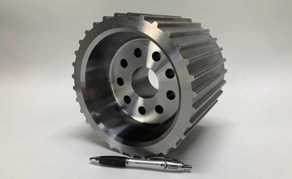 AT20 Steel Pulleys Lingl