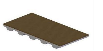 Magnetic foil coating for timing belts