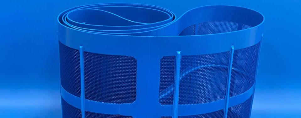 Mesh filtering belts 2000 - NK Technics