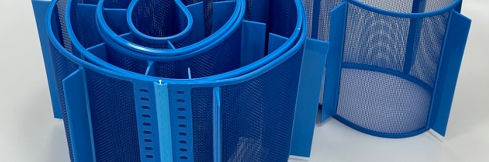 Mesh de-watering belts 3000
