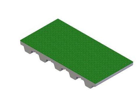 Polyamide fabric coating for timing belts