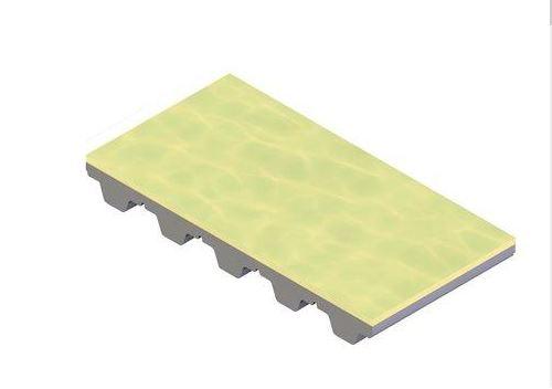 Polythan 70° Shore A coating for timing belts