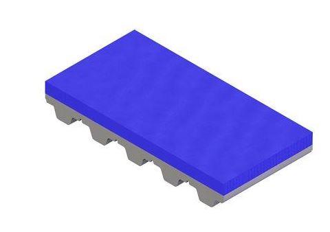 PVC blue coating for timing belts PVC blue coating for timing belts