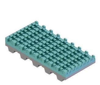 PVC supergrip petrol coating for timing belts PVC supergrip petrol coating for timing belts