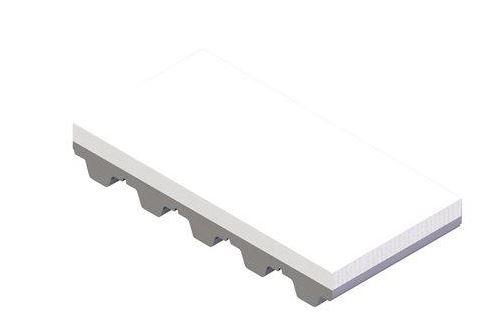 PVC white coating for timing belts PVC white coating for timing belts