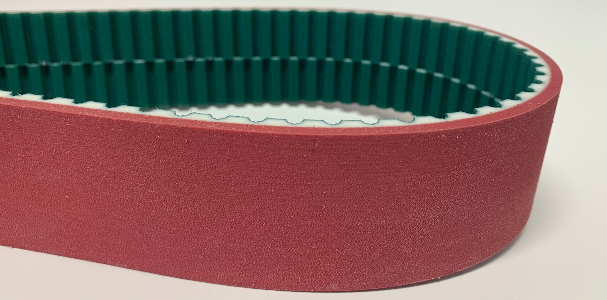 SFAT timing belt with Linatex coating
