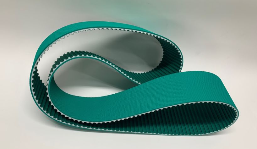 Stacker timing belts with G/GSTR Coating