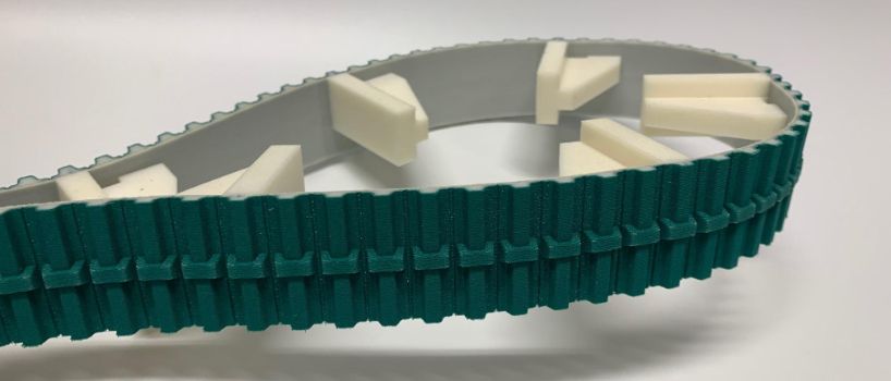 Timing belt TK10-K6 PAZ Timing belt TK10-K6 PAZ