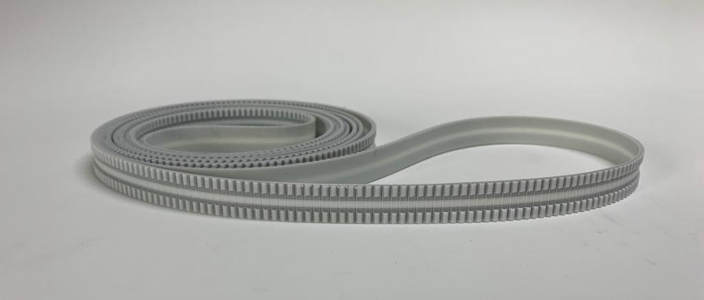 Timing belt T2,5 with easydrive groove Timing belt T2,5 with easydrive groove