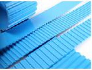 Food grade timing belts